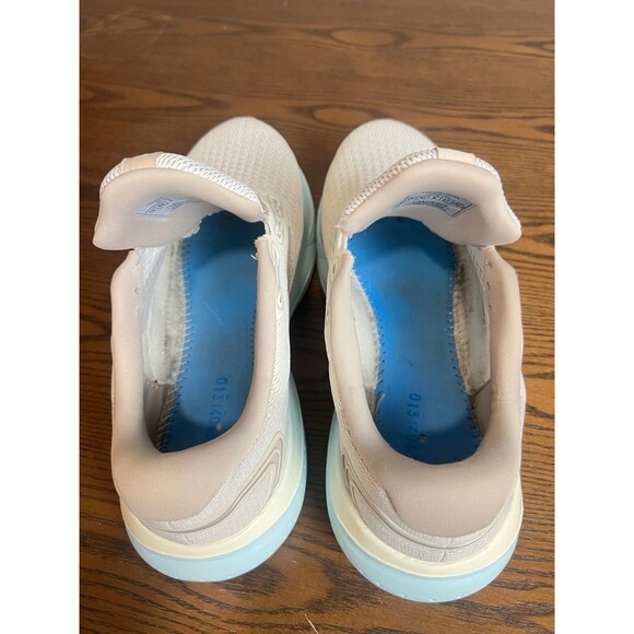 Brooks Glycerin 21 Women's Running Shoes Light Grey Orange Blue Wide Size 10 - Picture 4 of 9